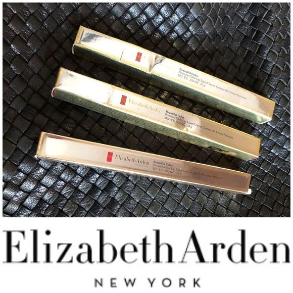 ELIZABETH ARDEN - NWT Pack of 3 Beautiful Color Precision Glide Lipliner Crayons - Picture 1 of 16